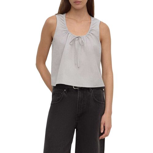 Assembly Label Phoenix Cotton Tie Top Micro Check